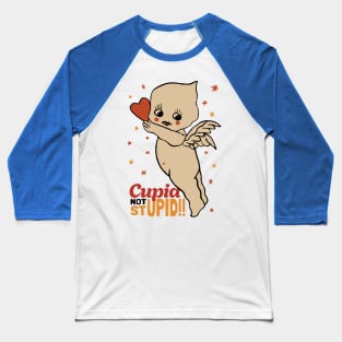 Stupid not Cupid, Cupid not Stupid!! Baseball T-Shirt